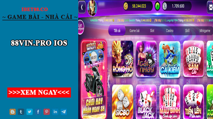 Cổng game 88vin.pro ios - Trả lời hay code liền tay tham gia ngay nào