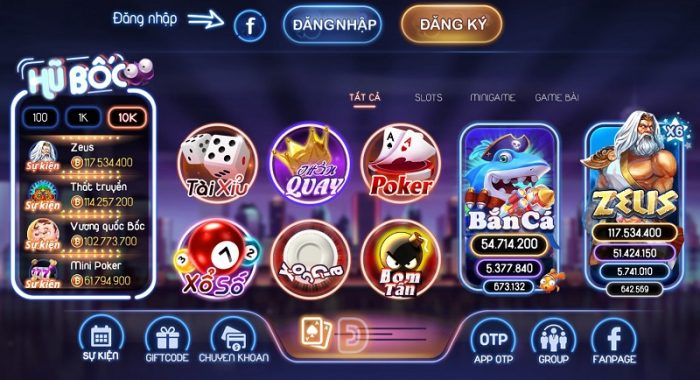 Thế giới game đồ sộ tại bikvip 