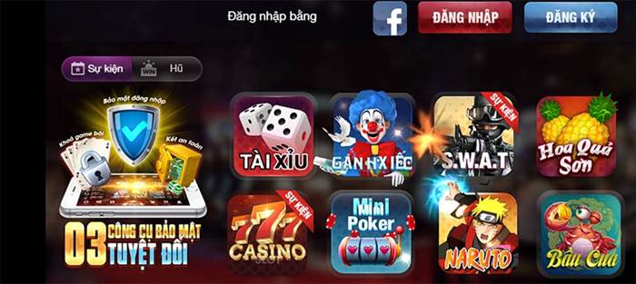 Có kho game đa dạng và mới mẻ