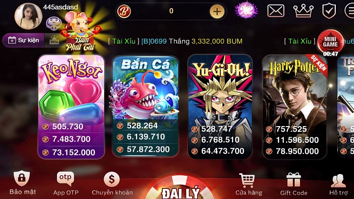 Đánh giá chi tiết về Bumvip club cổng game quốc tế