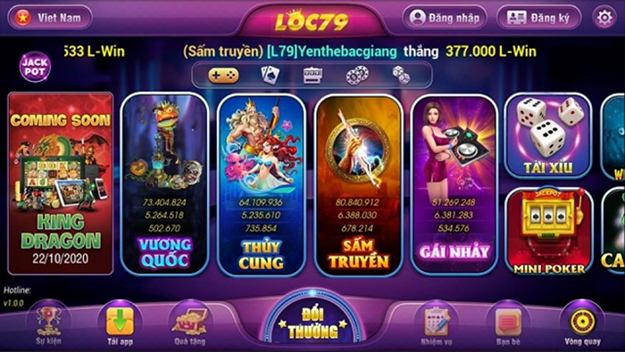  Những điểm lưu ý khi chơi ở cổng game Lộc 79