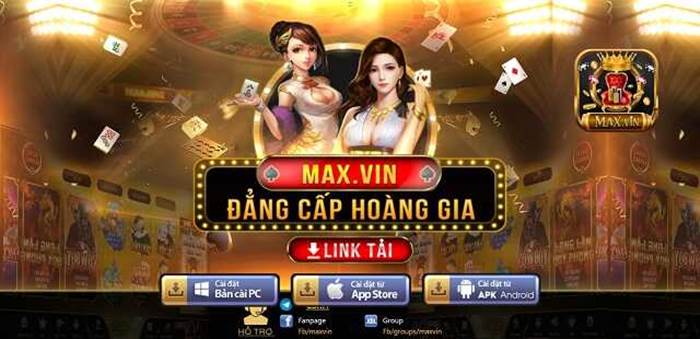 Một vài nét sơ lược về cổng game nổ hũ Max.vin  