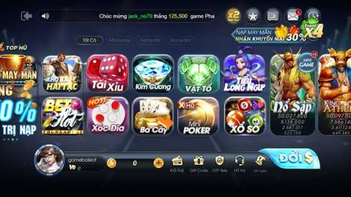 Những tựa game nổi tiếng của big 888.