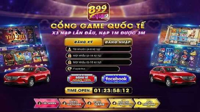 Kho game khổng lồ của b99 win