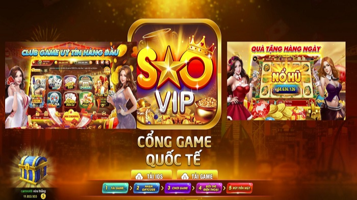 Saovip - Cổng game thu hút nhiều người chơi 2022 