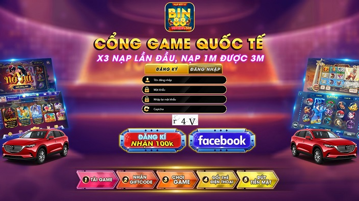 Cổng game quốc tế đổi thưởng Bin88 hiện nay 