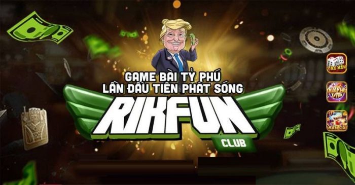 Một vài nét sơ lược về cổng game Rik Fun