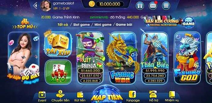 Các game nhà cái sập nổ thường ưa chuộng để cung cấp: