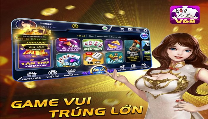 Khái quát chung về cổng game V68 club