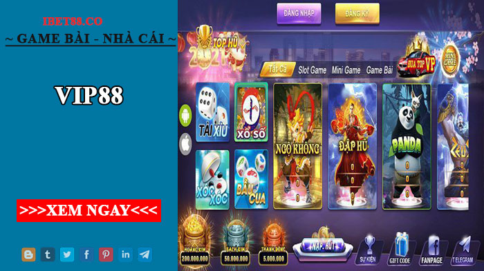 VIP88 - Nhà cái Vip88 Đẳng Cấp DuBai chuận nhất hiện nay