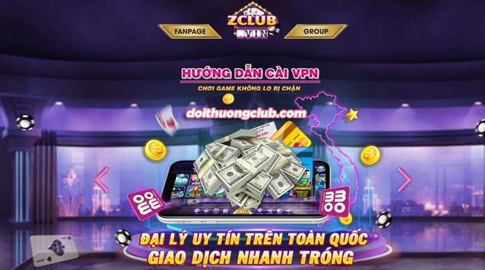 Hướng dẫn nạp tiền cổng game