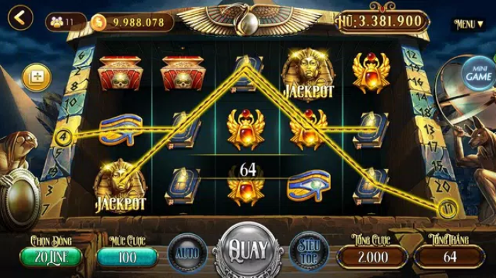 Tính năng của cổng game bet club