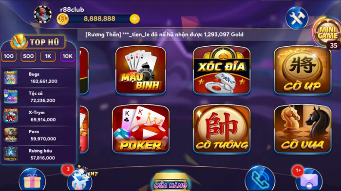 Đăng ký và trải nghiệm kho game siêu hot tại Vin.club