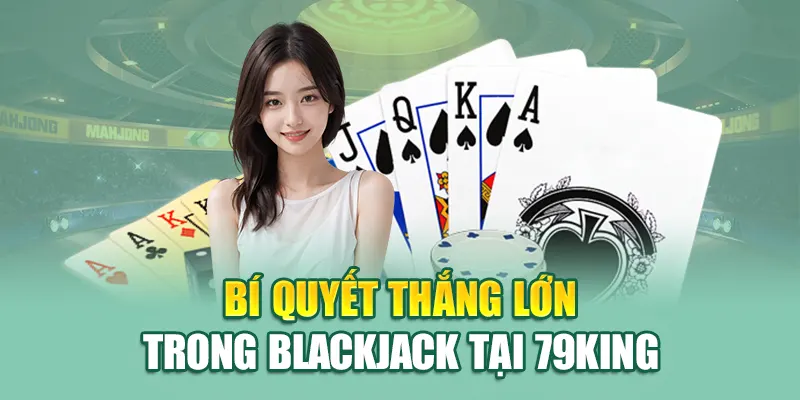 Bí quyết thắng lớn trong blackjack tại 79King